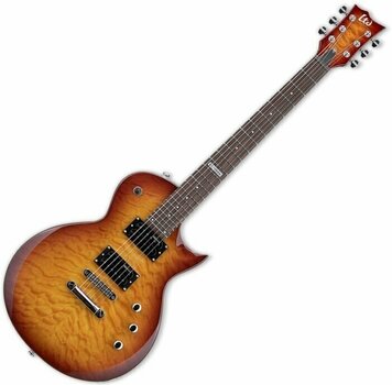 Elektrisk guitar ESP LTD EC 100 QM FCSB - 1