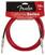 Cablu instrumente Fender California Instrument Cable 3m Candy Apple Red