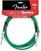 Cabo do instrumento Fender California Instrument Cable 3m Surf Green