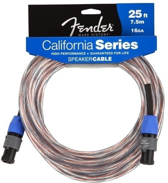 Högtalarkabel Fender California Speaker Cable 7,5 m