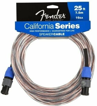 Luidsprekerkabel Fender California Speaker Cable 7,5 m - 1