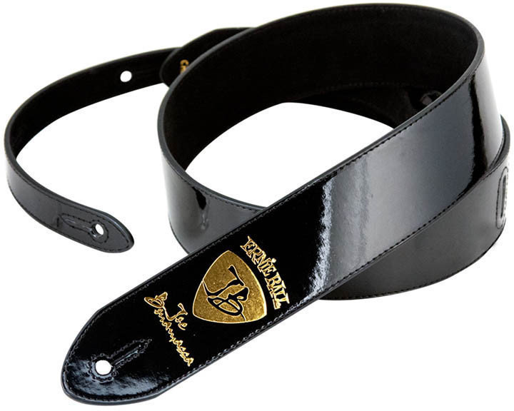 Gitaarband Ernie Ball 4082 JB Black Patent Leather Strap