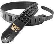 Leather guitar strap Ernie Ball 4062 Leather Stealth Stud Strap