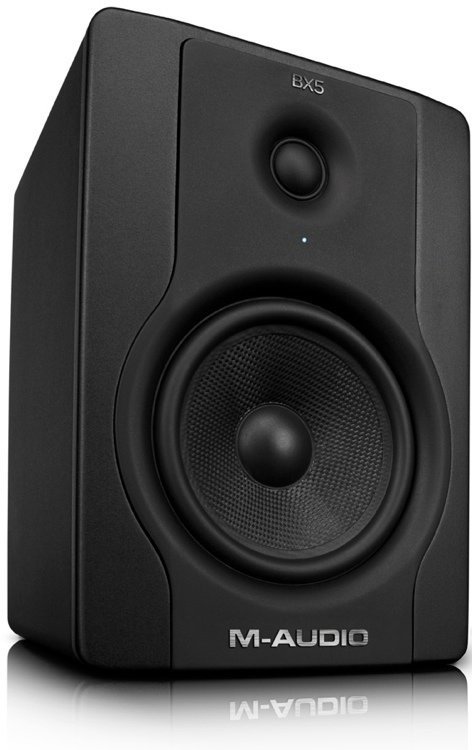 Monitor de estúdio ativo de 2 vias M-Audio BX5 D2 Single Speaker