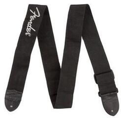 Gitarrband i textil Fender 099-0662-043 Gitarrband i textil Black/Grey
