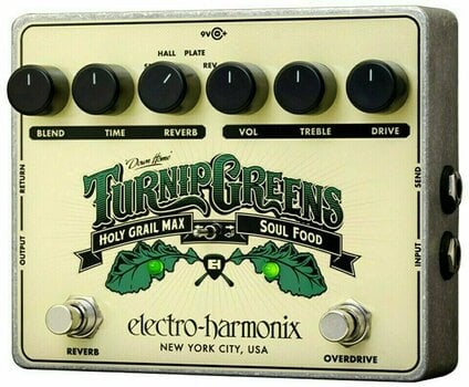 Multiefectos de guitarra Electro Harmonix Turnip Greens Pedal - 1