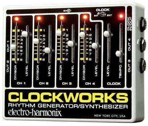 Gitaareffect Electro Harmonix Clockworks