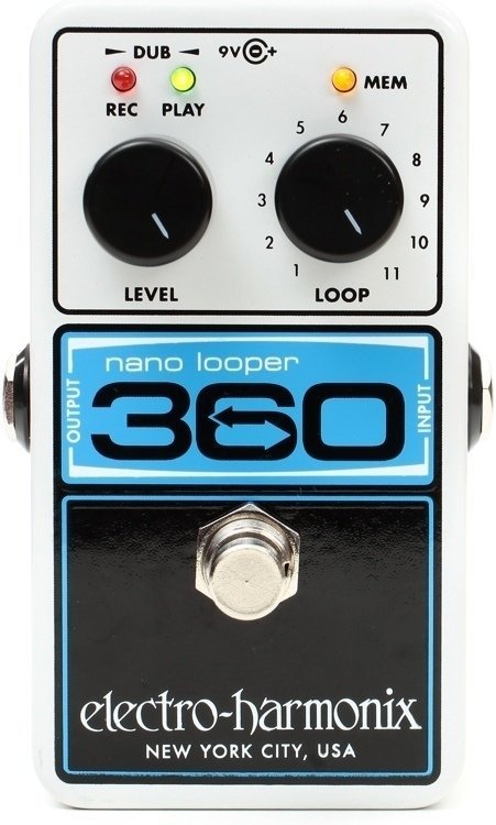 Guitar Effect Electro Harmonix Nano Looper 360