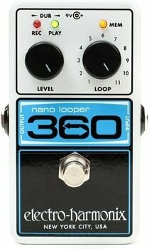 Guitar Effect Electro Harmonix Nano Looper 360 - 1