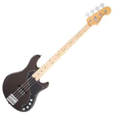E-Bass Fender American Deluxe Dimension Bass IV MN Root Beer