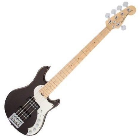 5-strunová basgitara Fender American Deluxe Dimension Bass V HH MN Root Beer