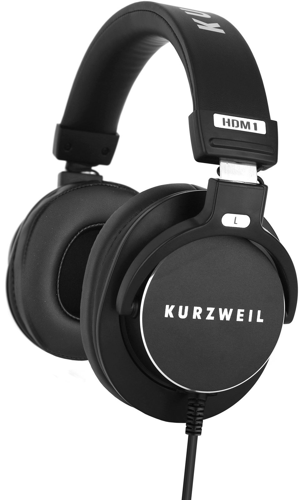 On-ear -kuulokkeet Kurzweil HDM1 Musta