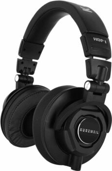On-ear Fülhallgató Kurzweil HDP1 Fekete - 1