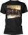 T-Shirt Bathory Blood Fire Death Black L T-Shirt