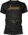 T-Shirt Venom At War With Satan Black/Gold XL T-Shirt