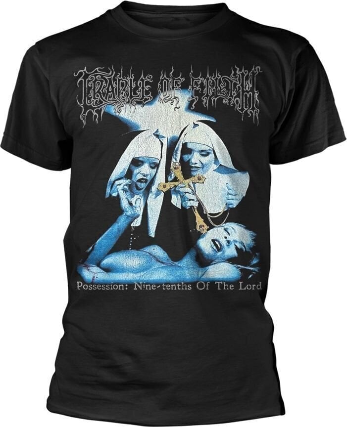 T-Shirt Cradle Of Filth Decadence Black S T-Shirt