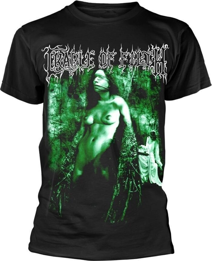 T-Shirt Cradle Of Filth Graven Sin Black L T-Shirt