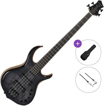 Elektromos basszusgitár Sire Marcus Miller M7 Swamp Ash-4 2nd Gen Standard SET Transparent Black Elektromos basszusgitár - 1