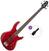 4-strenget basguitar Cort Action Bass Plus Basic SET Trans Red 4-strenget basguitar