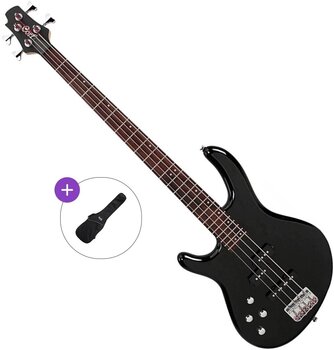 Elektrická baskytara Cort Action Bass Plus LH Basic SET Black Elektrická baskytara - 1