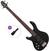Elektrická baskytara Cort Action Bass Plus LH Basic SET Black Elektrická baskytara