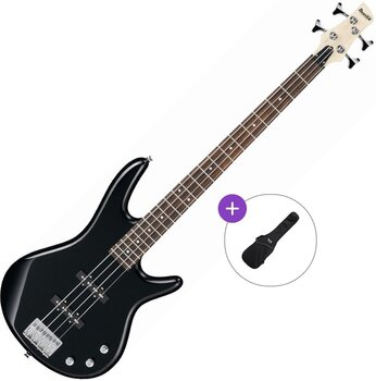 4-strenget basguitar Ibanez GSR180-BK Basic SET Black 4-strenget basguitar - 1