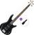 4-strenget basguitar Ibanez GSR180-BK Basic SET Black 4-strenget basguitar