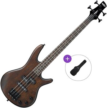 E-Bass Ibanez GSRM20B-WNF Basic SET Walnut Flat E-Bass - 1
