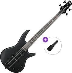 Elektrická basgitara Ibanez GSRM20B-WK Basic SET Weathered Black Elektrická basgitara