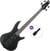 Elektrická basgitara Ibanez GSRM20B-WK Basic SET Weathered Black Elektrická basgitara