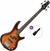 Električna bas kitara Ibanez GSRM20-BS Basic SET Brown Sunburst Električna bas kitara