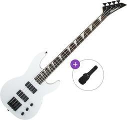 Ηλεκτρική Μπάσο Κιθάρα Jackson JS Series Concert Bass JS2 AH Basic SET Snow White Ηλεκτρική Μπάσο Κιθάρα