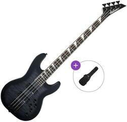 4-strenget basguitar Jackson JS3Q Concert Bass AH Basic SET Transparent Black Sunburst 4-strenget basguitar