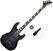 4-strenget basguitar Jackson JS3Q Concert Bass AH Basic SET Transparent Black Sunburst 4-strenget basguitar