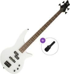 Elektrická baskytara Jackson JS Series Spectra Bass JS2 IL Basic SET Snow White Elektrická baskytara
