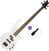 Bas electric Jackson JS Series Spectra Bass JS2 IL Basic SET Snow White Bas electric
