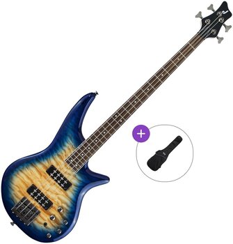 Elektrická basgitara Jackson JS3Q Spectra IV IL Basic SET Amber Blue Burst Elektrická basgitara - 1