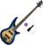 Elektrická basgitara Jackson JS3Q Spectra IV IL Basic SET Amber Blue Burst Elektrická basgitara