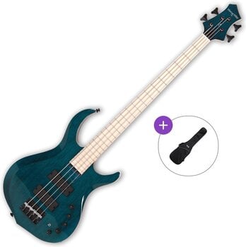 Električna bas gitara Sire Marcus Miller M2-4 2nd Gen Basic SET Transparent Blue Električna bas gitara - 1
