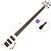 Електрична бас-гітара Sire Marcus Miller M2-4 2nd Gen Basic SET Pearl White Електрична бас-гітара