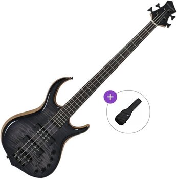 Elektrická baskytara Sire Marcus Miller M7 Swamp Ash-4 2nd Gen Basic SET Transparent Black Elektrická baskytara - 1