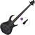 Elektrická baskytara Sire Marcus Miller M7 Swamp Ash-4 2nd Gen Basic SET Transparent Black Elektrická baskytara