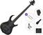 4-strenget basguitar Sire Marcus Miller M7 Swamp Ash-4 2nd Gen Premium SET Transparent Black 4-strenget basguitar