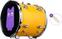 Pohodni boben NRG Fan Beat Basic SET Navijaški boben 12" Yellow Flash