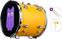 Pohodni boben NRG Fan Beat Standard SET Navijaški boben 12" Yellow Flash