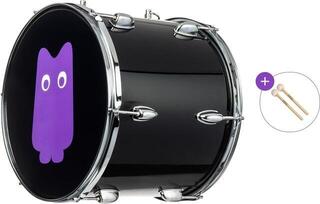 Pohodni boben NRG Stadium Pulse 14" Basic SET Navijaški boben 14" Black Force