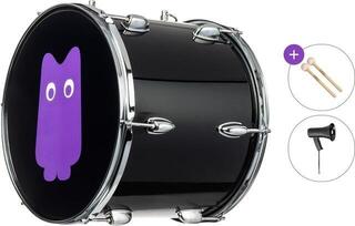 Pohodni boben NRG Stadium Pulse 14" Standard SET Navijaški boben 14" Black Force