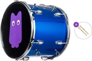 Bubanj za marširanje NRG Stadium Pulse 14" Basic SET Navijački bubanj 14" Blue Wave