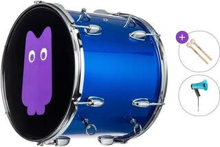 Bubanj za marširanje NRG Stadium Pulse 14" Standard SET Navijački bubanj 14" Blue Wave