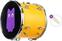 Pohodni boben NRG Stadium Pulse Basic SET Navijaški boben 14" Yellow Flash